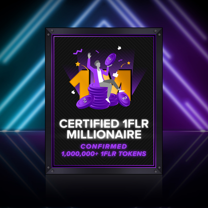 1FLR Millionaire - 1,000,000 Exclusive